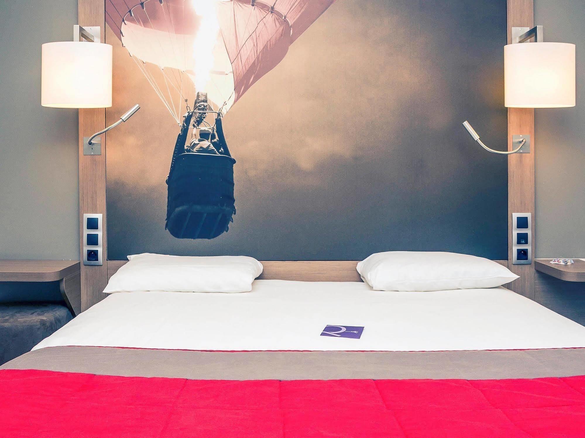 เมอร์เคียว เวียน ซุด ชานาส Hotel ภายนอก รูปภาพ